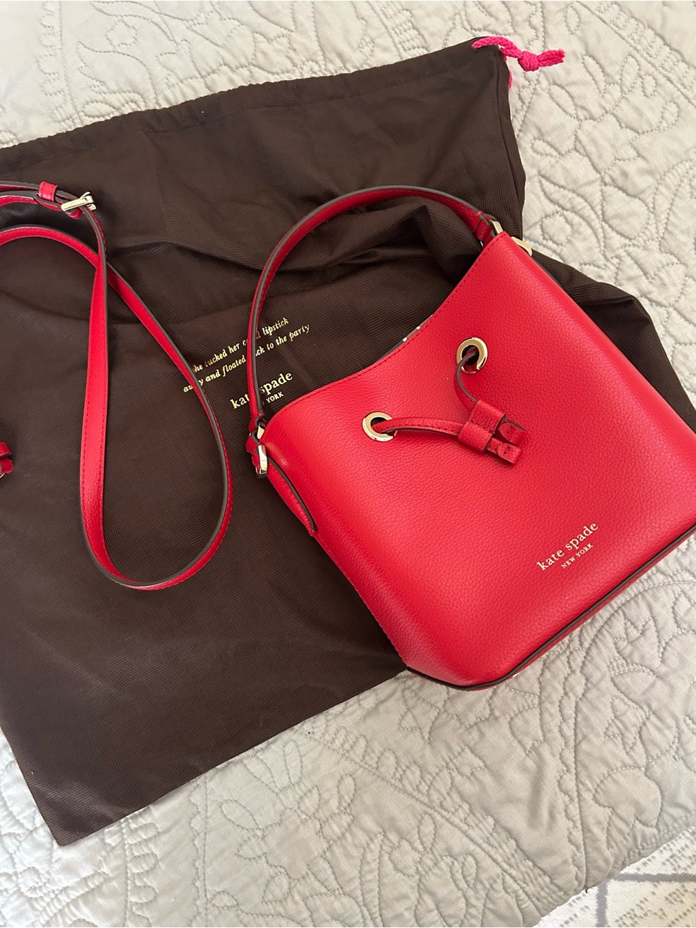 Kate Spade Mini Bucket Bag